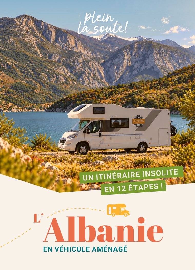 Couverture du guide Albanie