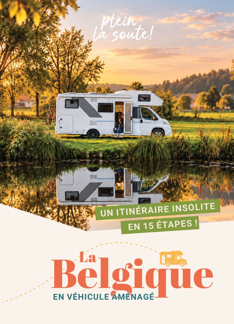Couverture du guide Belgique