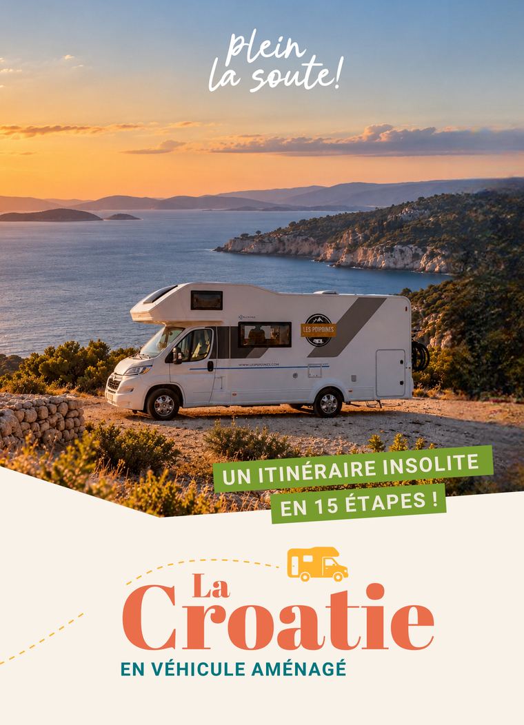 Couverture du guide Croatie
