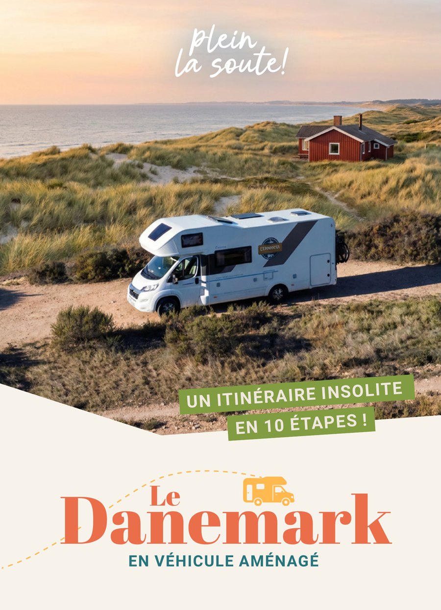 Couverture du guide Danemark