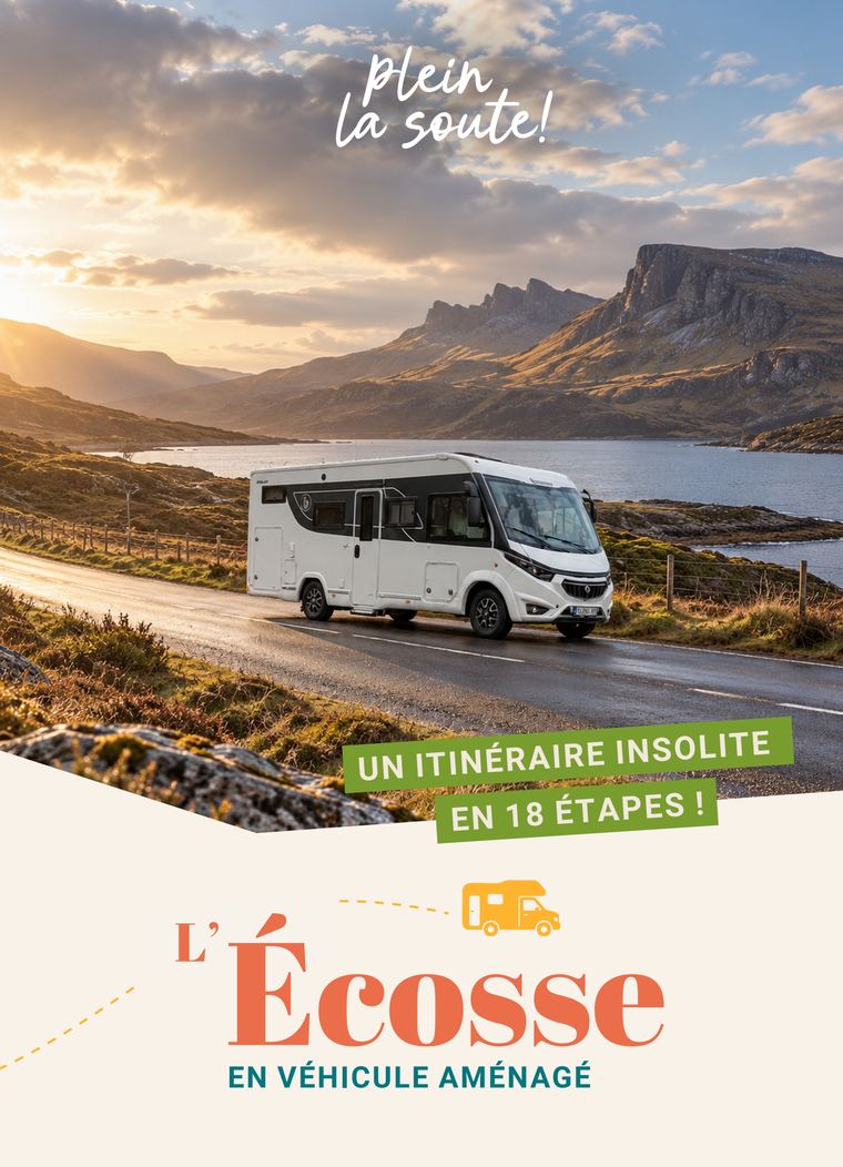 Couverture du guide Écosse