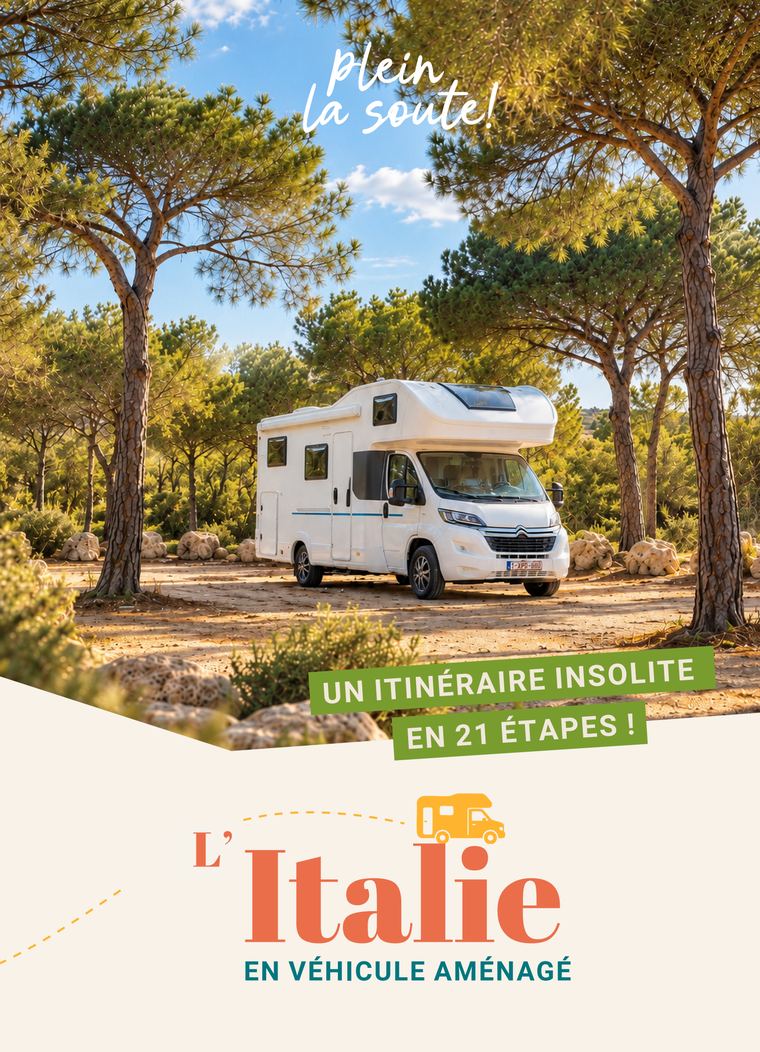 Couverture du guide Italie
