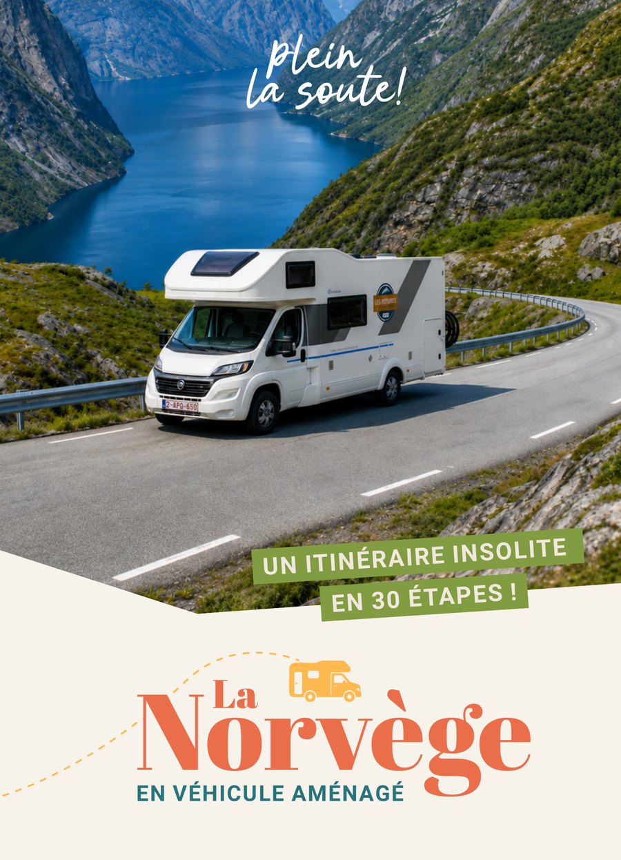 Couverture du guide Norvège