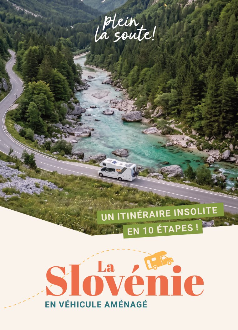 Couverture du guide Slovénie
