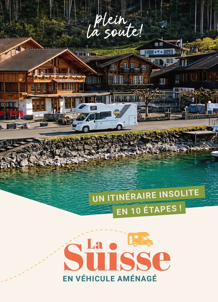 Couverture du guide Suisse